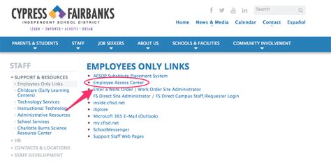 employee access center.